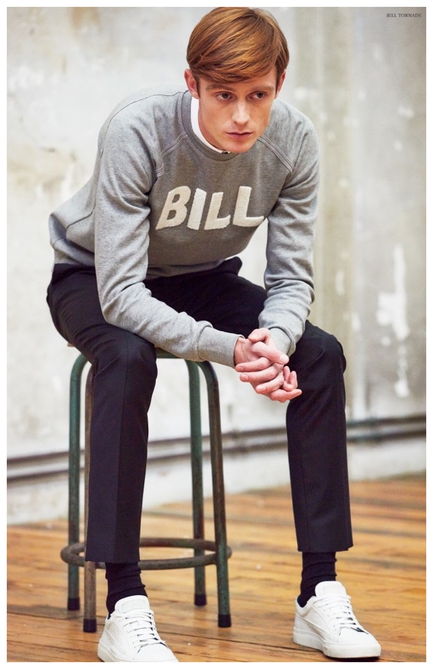 » Bill Tornade Spring/Summer 2015 Menswear Collection Bill Tornade Spring Summer 2015 Menswear 022