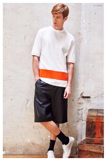 » Bill Tornade Spring/Summer 2015 Menswear Collection Bill Tornade Spring Summer 2015 Menswear 023