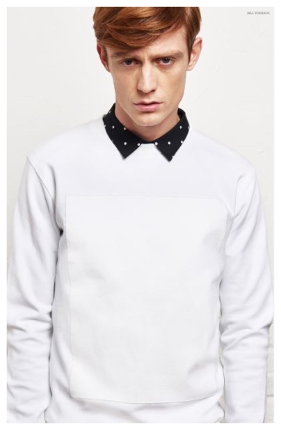 » Bill Tornade Spring/Summer 2015 Menswear Collection Bill Tornade Spring Summer 2015 Menswear 027