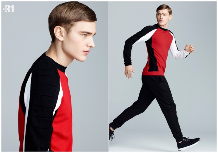 Simons Spring 2015 Trendy Men's Fashions: Casual + Formal