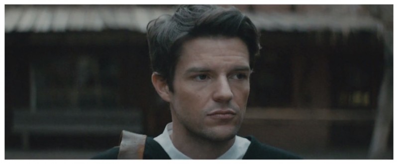A still from Brandon Flowers' Can't Deny My Love music video.