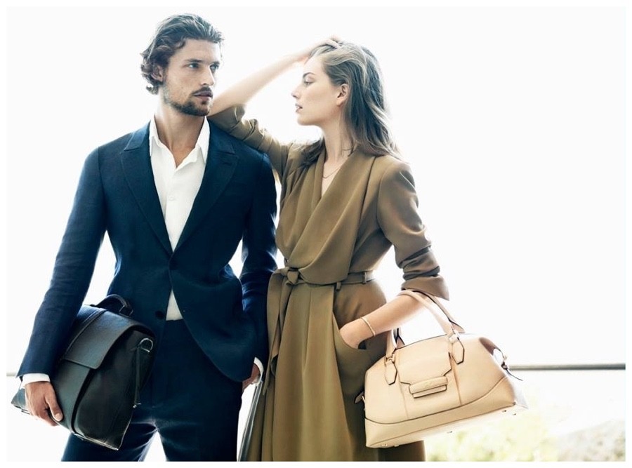 Wouter Peelen Fronts Braun Buffel Spring/Summer 2015 Campaign | The ...