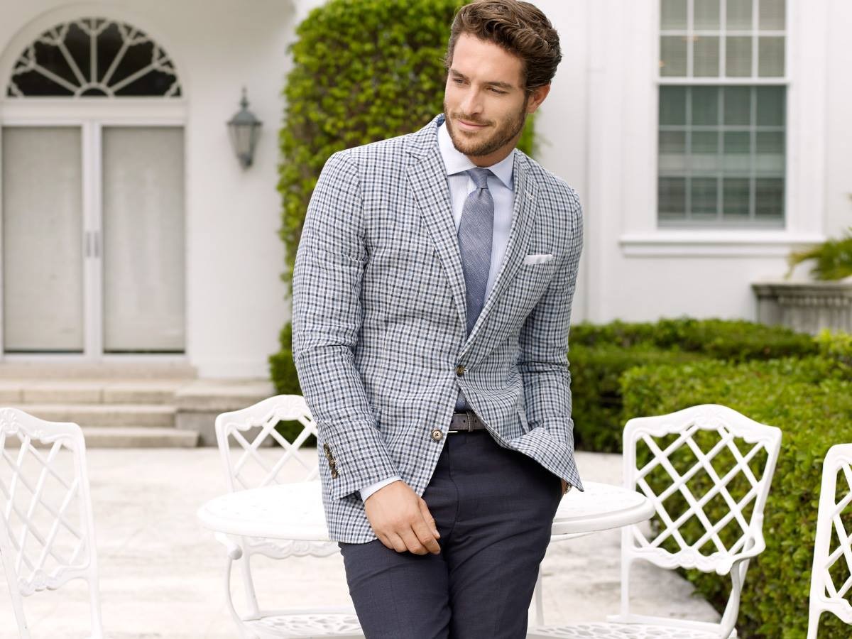 Justice Joslin Fronts Brooks Brothers Spring 2015 Campaign