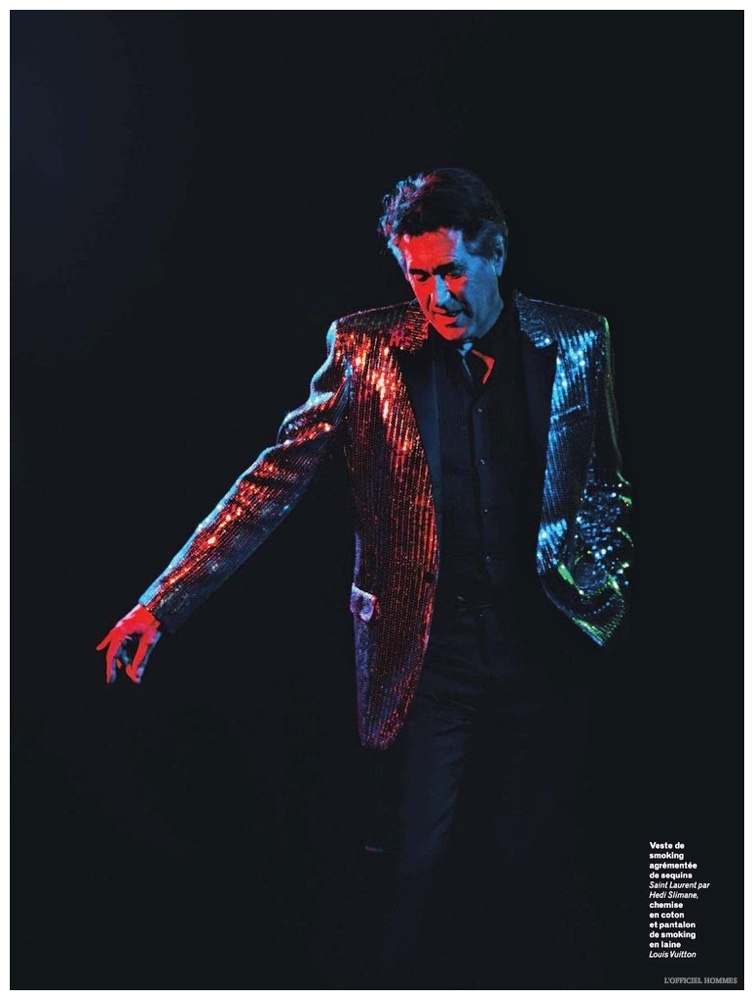 Bryan Ferry LOfficiel Hommes 2015 Photo Shoot 004