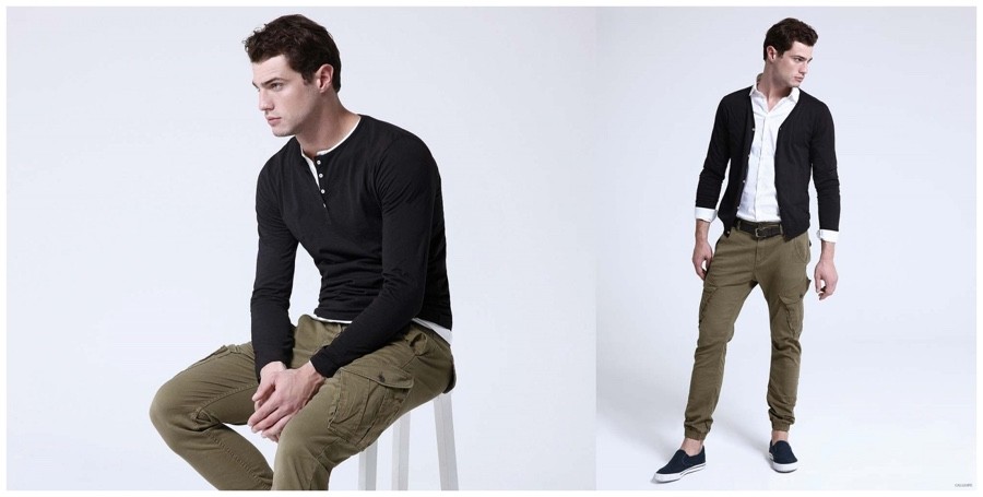 Calliope Spring Summer 2015 Menswear Collection Look Book Andy Walters 009