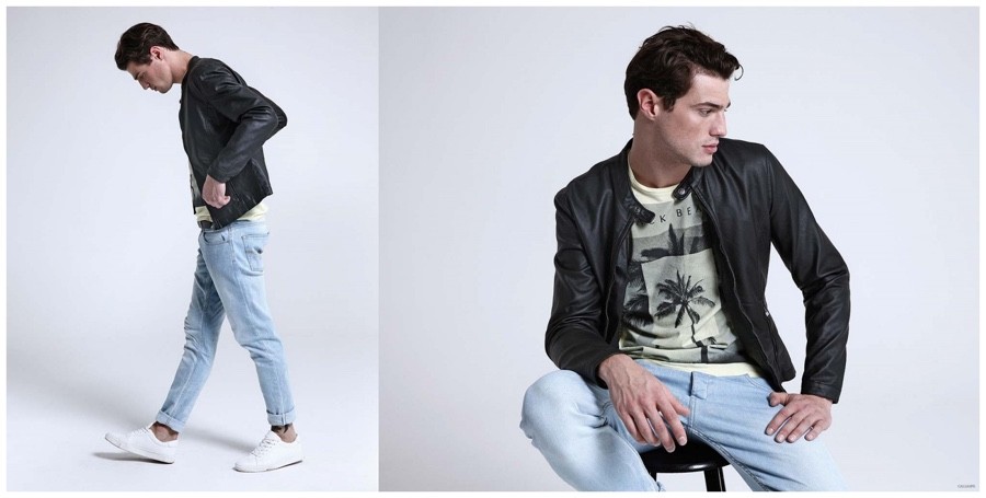 Calliope Spring Summer 2015 Menswear Collection Look Book Andy Walters 011