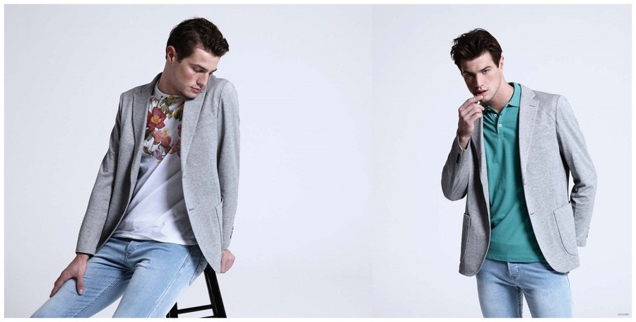 Calliope Spring Summer 2015 Menswear Collection Look Book Andy Walters 015