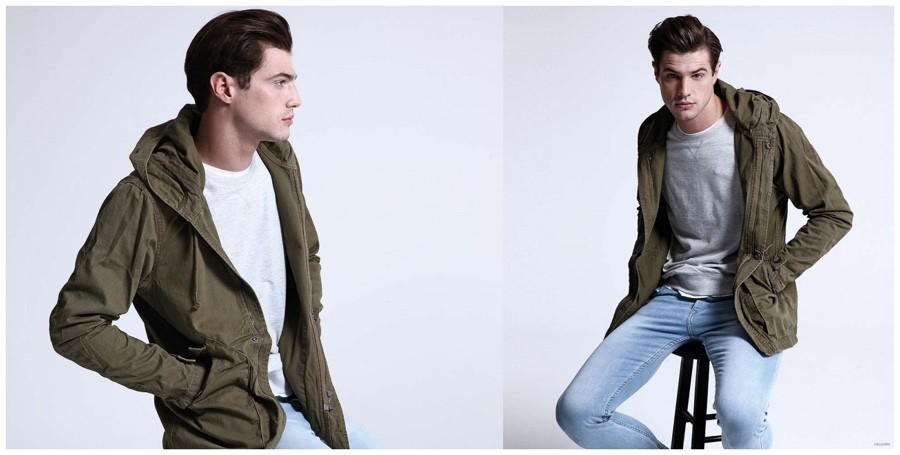 Calliope Spring Summer 2015 Menswear Collection Look Book Andy Walters 018
