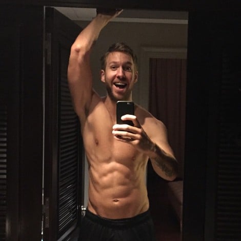 Is Calvin Harris Returning for Another Armani Ad? – The Fashionisto