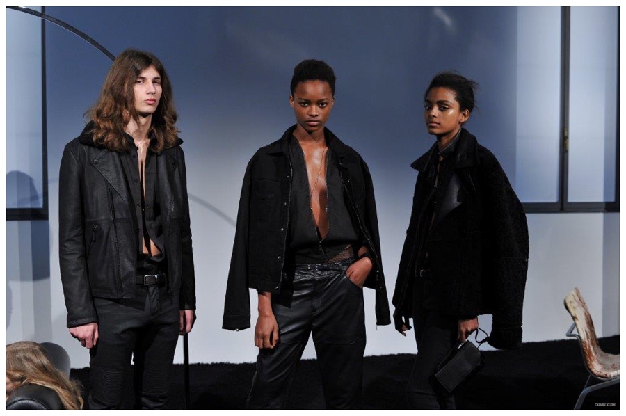 Back to Black: Calvin Klein Goes Dark for Fall/Winter 2015