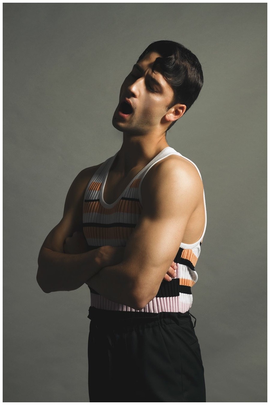 Carlos Ferra is Restless for DIF Magazine Shoot