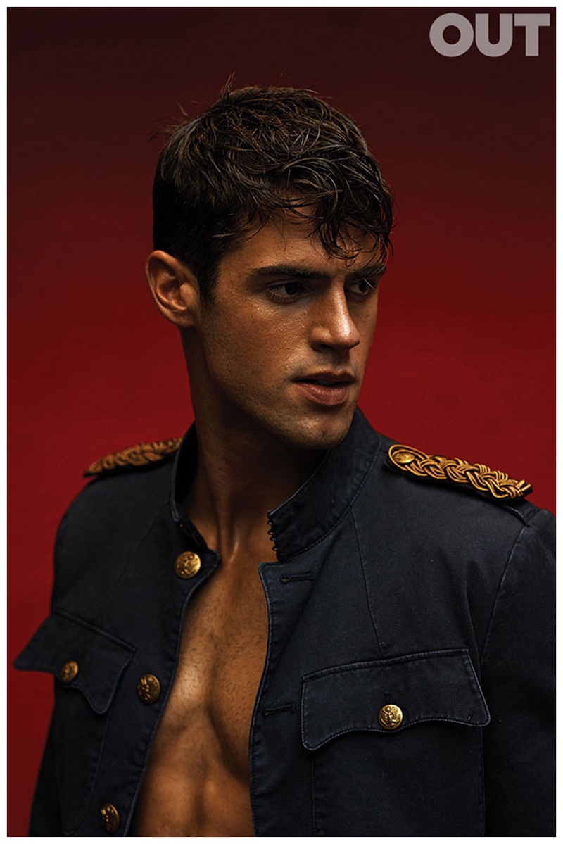 Chad White For Out March 2015 Fashion Editorial 