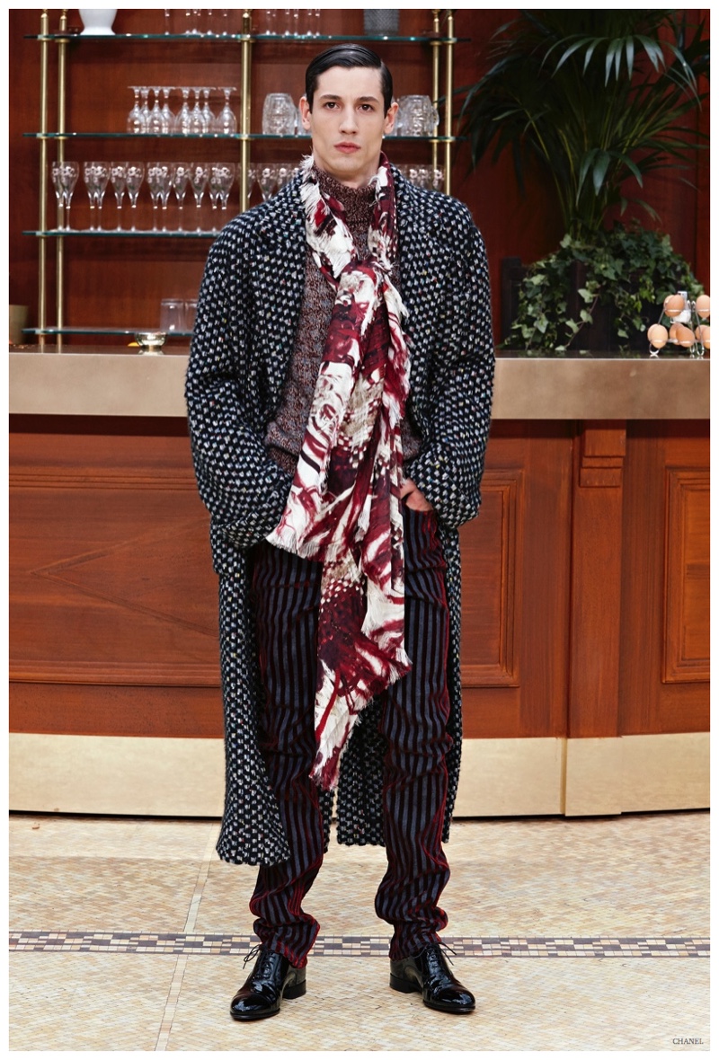 Chanel Fall Winter 2015 Menswear Collection 002