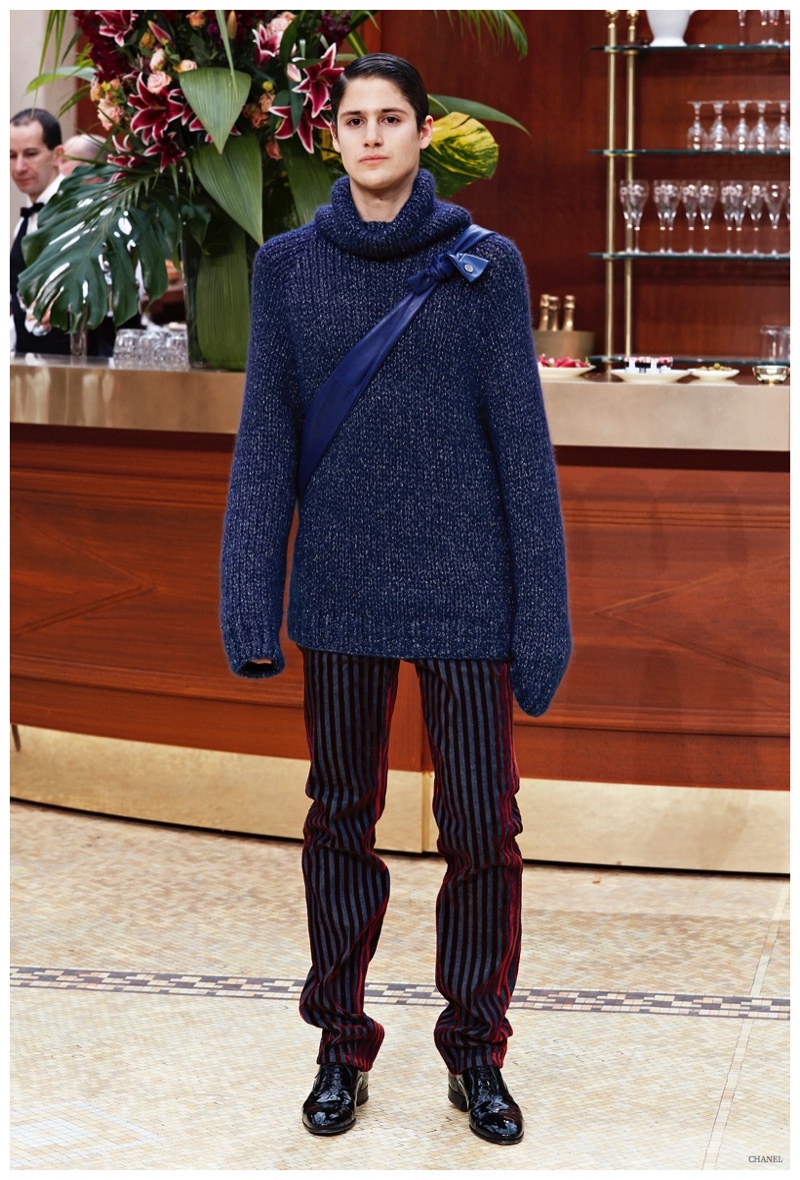 Chanel Fall/Winter 2015 Menswear