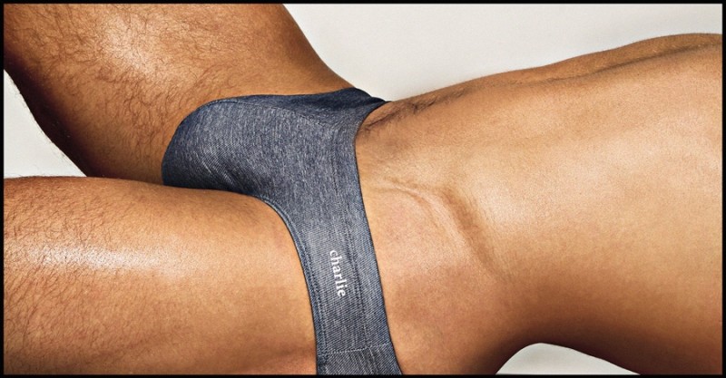 Charlie Denim Underwear Brief