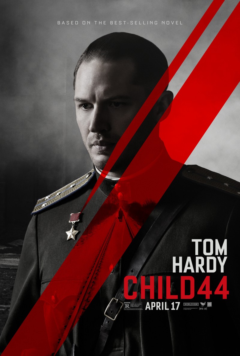 Child44 Movie Poster Tom Hardy
