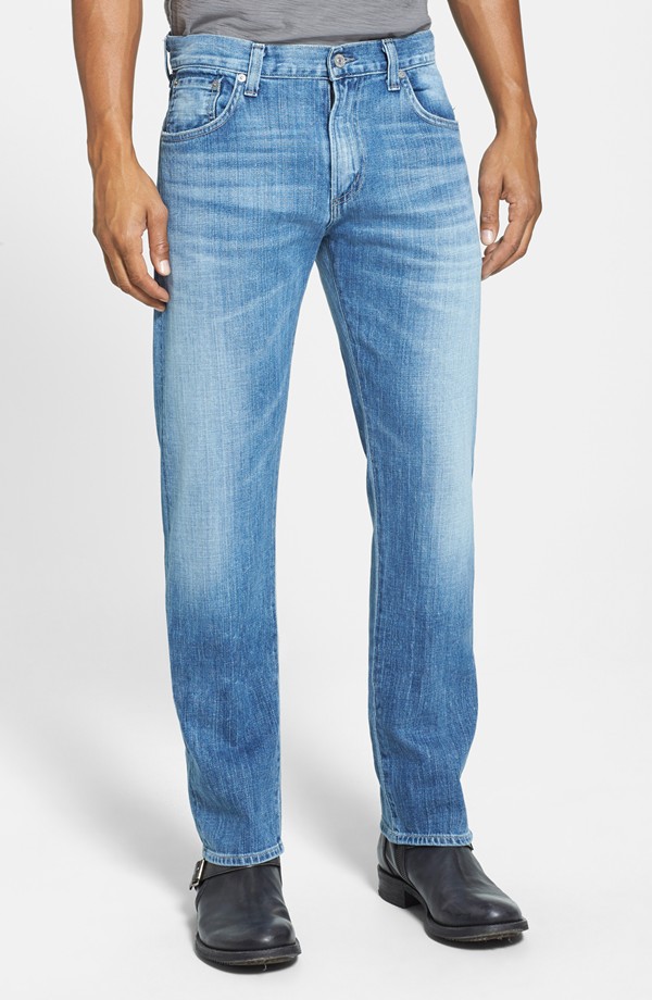 Citizens of Humanity Core Slim Straight Leg Jeans (Northbend)