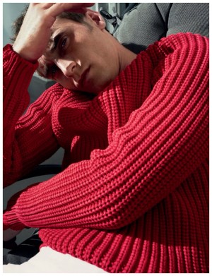 Clement Chabernaud GQ Style Germany Spring 2015 Editorial Shoot 004