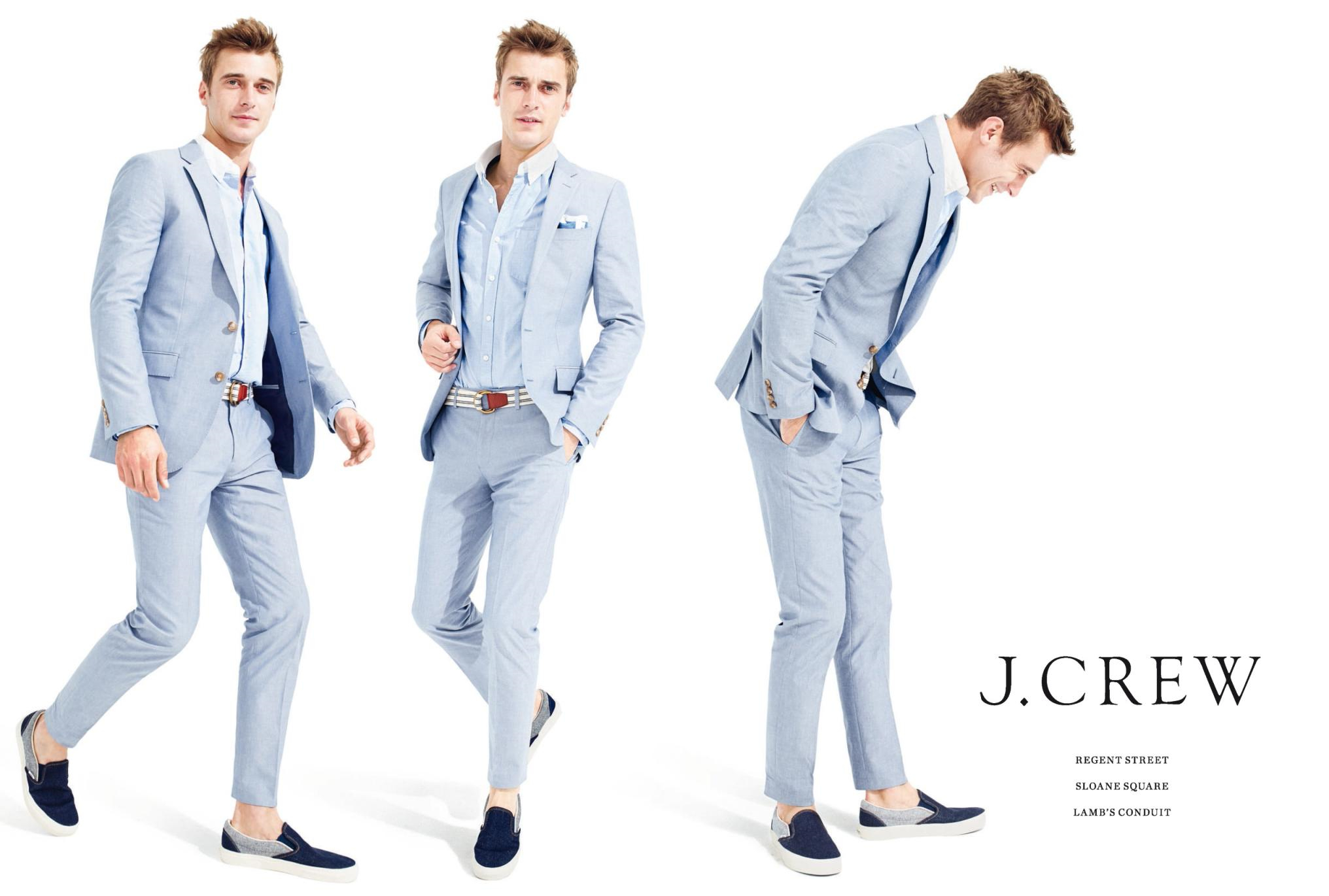 Clement Chabernaud JCrew Spring Summer 2015 Campaign