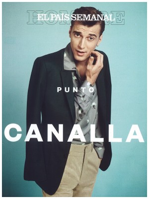 Clement Chabernaud Spring Summer 2015 El Pais Semanal Editorial Shoot 001