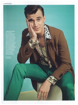 Clement Chabernaud Spring Summer 2015 El Pais Semanal Editorial Shoot 003