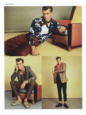 Clement Chabernaud Spring Summer 2015 El Pais Semanal Editorial Shoot 006