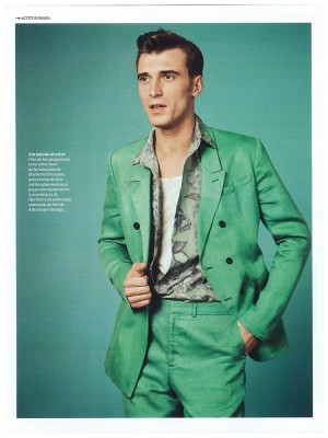 Clement Chabernaud Spring Summer 2015 El Pais Semanal Editorial Shoot 007