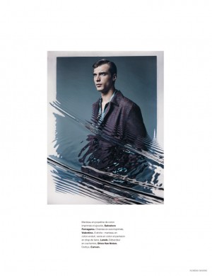 Clement Chabernaud Spring Summer 2015 Numero Homme Editorial Shoot 007
