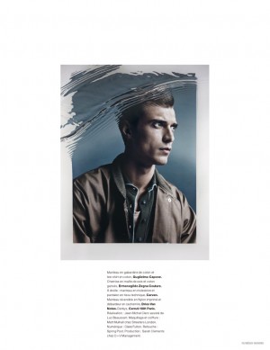 Clement Chabernaud Spring Summer 2015 Numero Homme Editorial Shoot 009