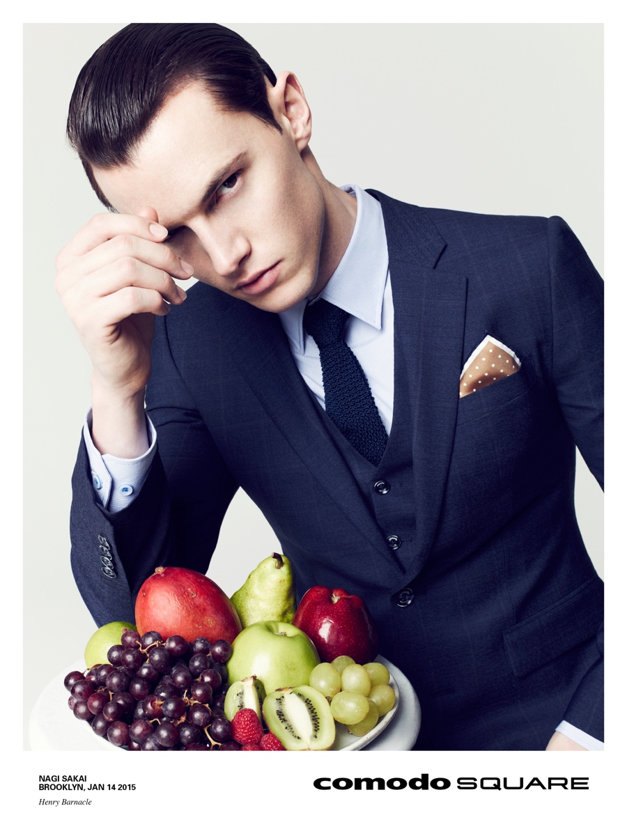 Comodo Square Spring/Summer 2015 Campaign: Henry Barnacle & Alix Legrand by Nagi Sakai