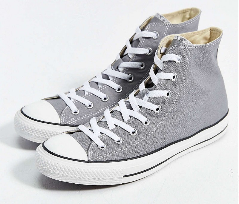 Go casual with heritage brand Converse. Converse Chuck Taylor High Top Sneakers.