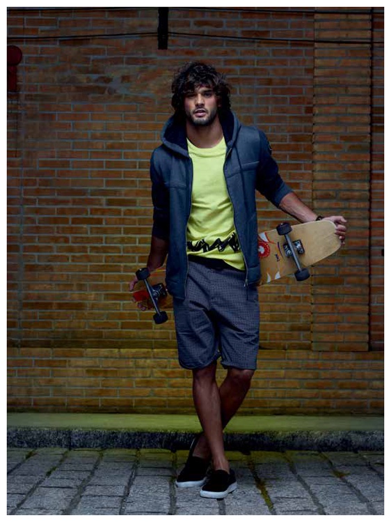 Marlon Teixeira + Ricardo Barbato Model Dafiti Collection Styles