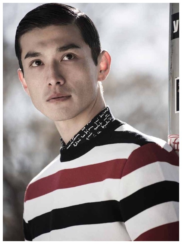 Daisuke Ueda Manifesto Cover Photo Shoot Dior Homme Spring 2015 009