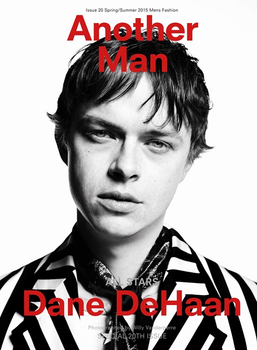 Dane DeHaan covers Another Man.