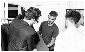 David Beckham 2015 HM Behind the Scenes Photos 001