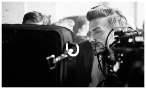 David Beckham 2015 HM Behind the Scenes Photos 002