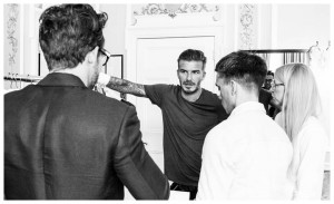 David Beckham 2015 HM Behind the Scenes Photos 003