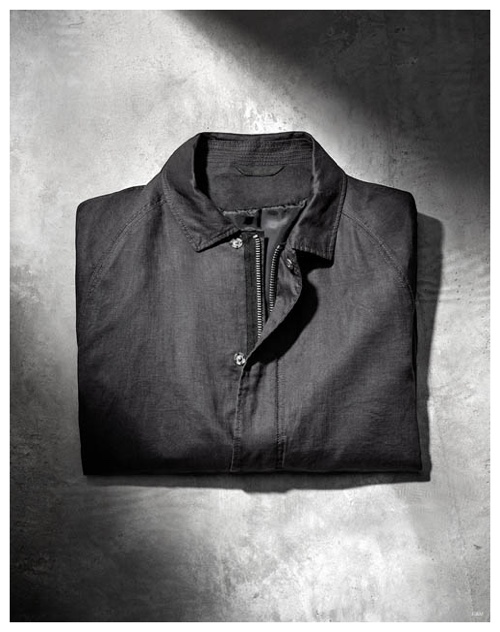 Trench David Beckham Modern Essentials – Gris En Polyestère – Occasion Très Bon État, Taille M, Style Moderne Décontracté