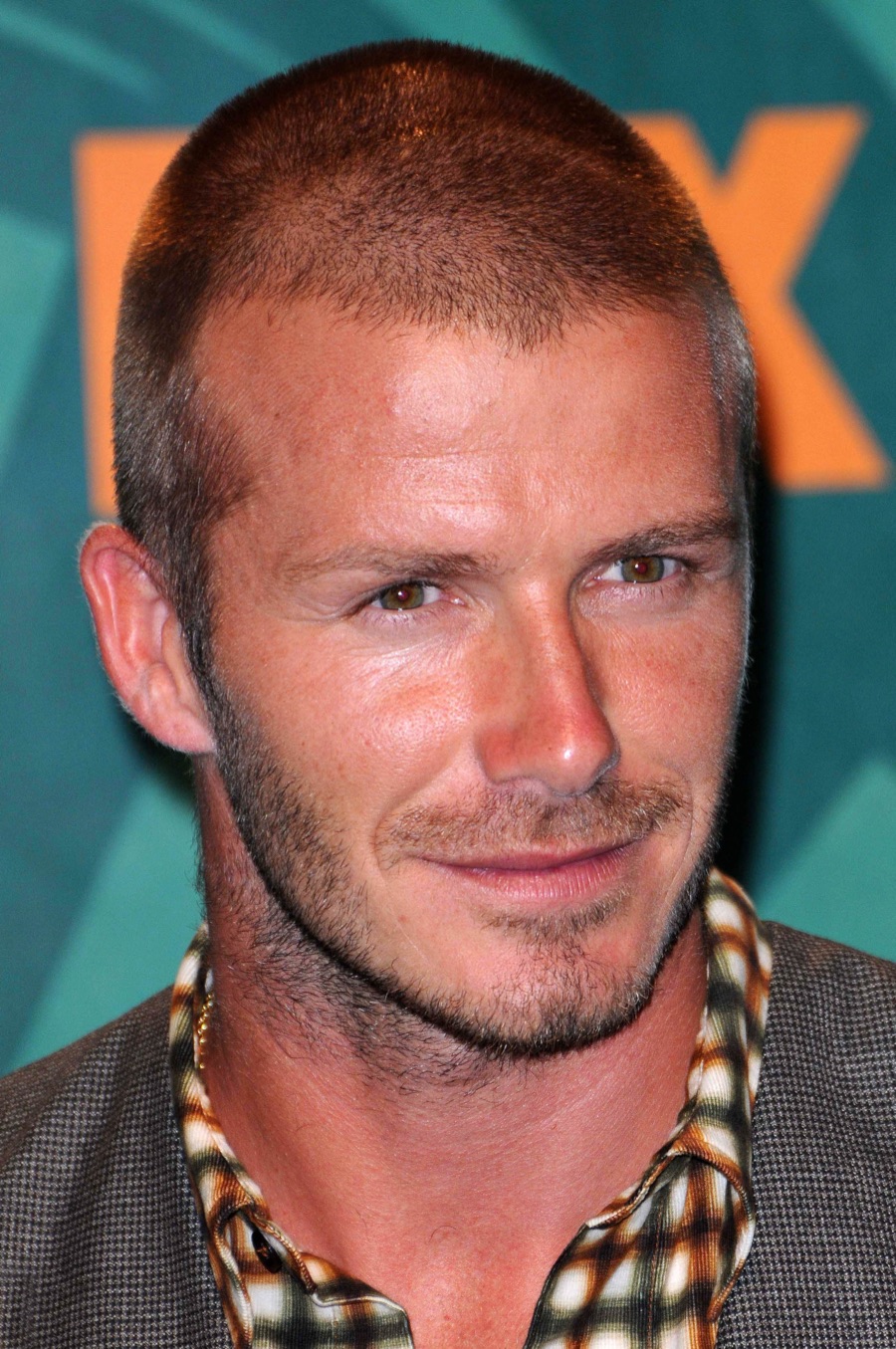 David Beckham Hair Style Picture Buzz Cut