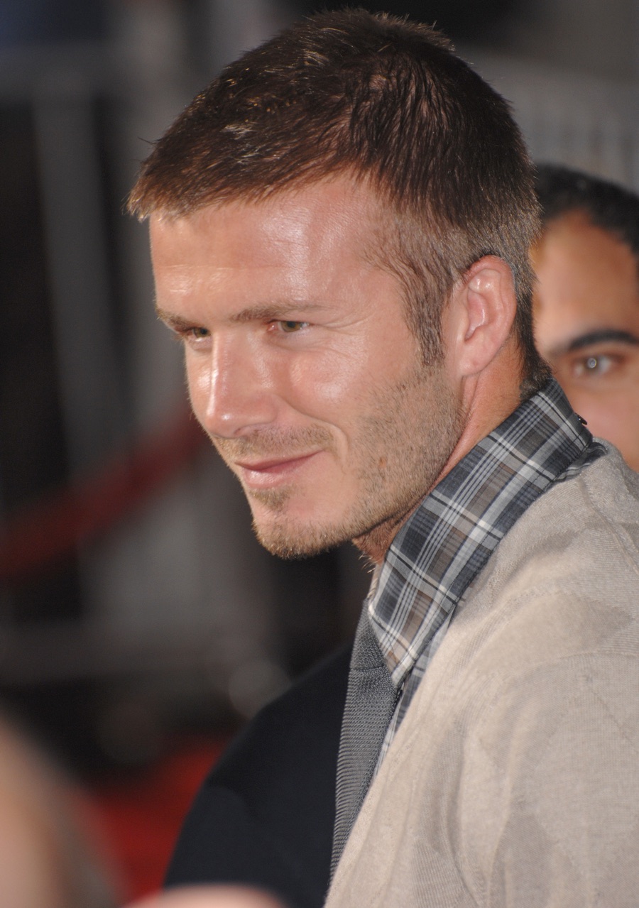 The 20 best David Beckham hairstyles and haircuts