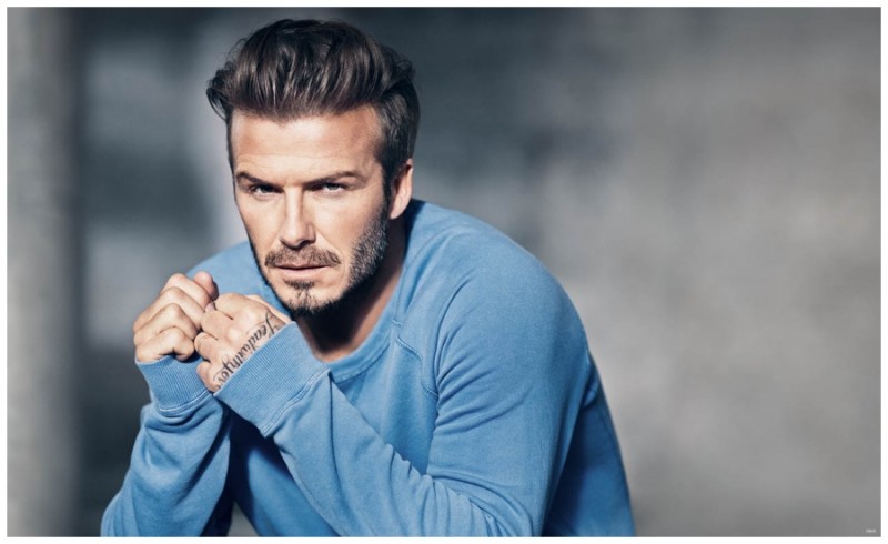 David Beckham Style: H&M Modern Essentials Spring 2015