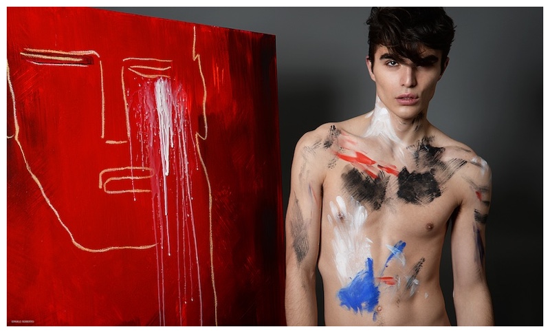 Diego Villarreal Gets Artsy