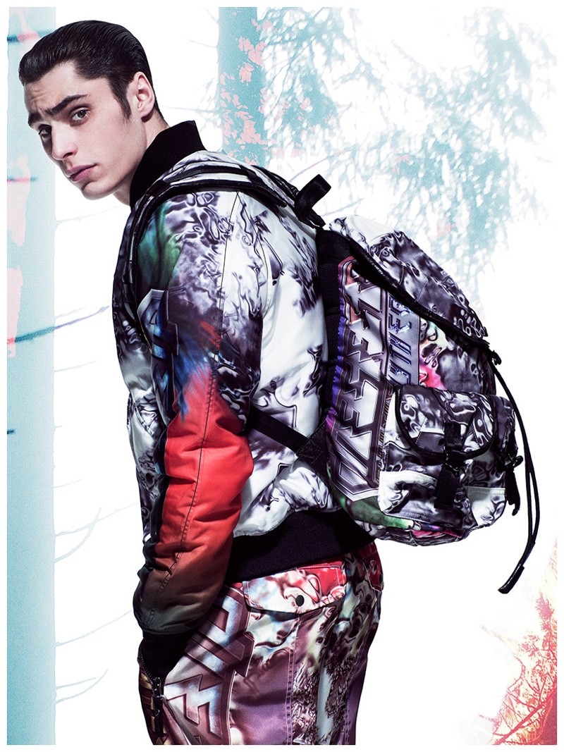 Diesel Goes Sporty for Nicola Formichetti Tribute Collection