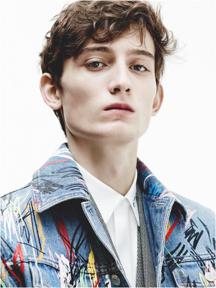 Dior Homme Features All-Over Print for Les Essentiels Spring 2015 – The ...