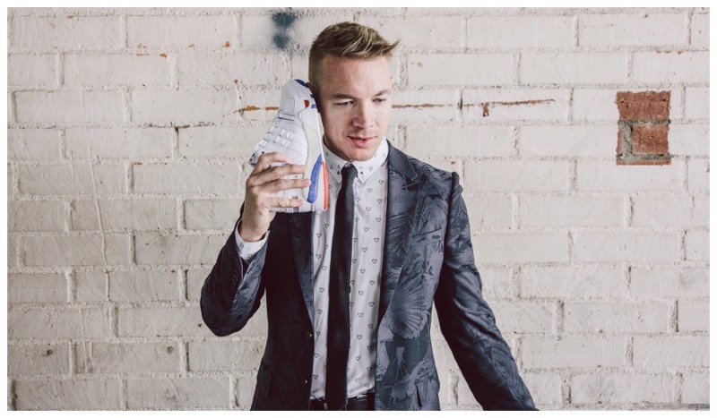 Diplo links up with K-Swiss for a fan driven collaboration.