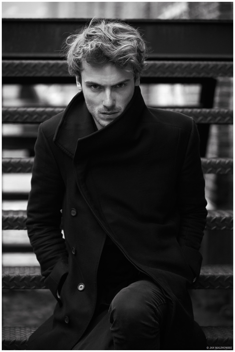 Dorian Jesper Poses for New Photos