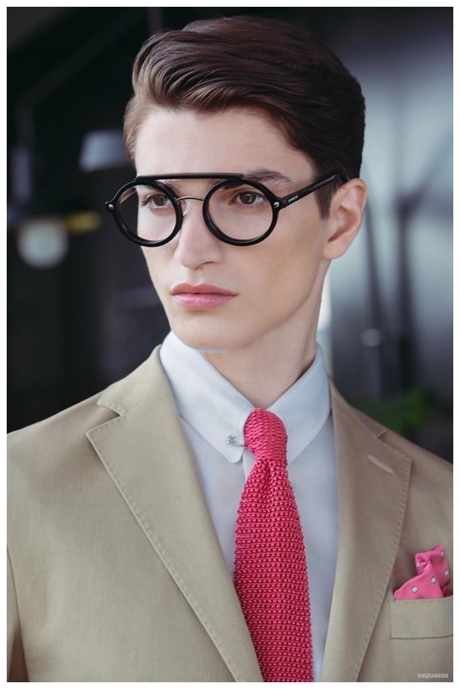 Dsquared2 Suits Spring Summer 2015 Collection 003