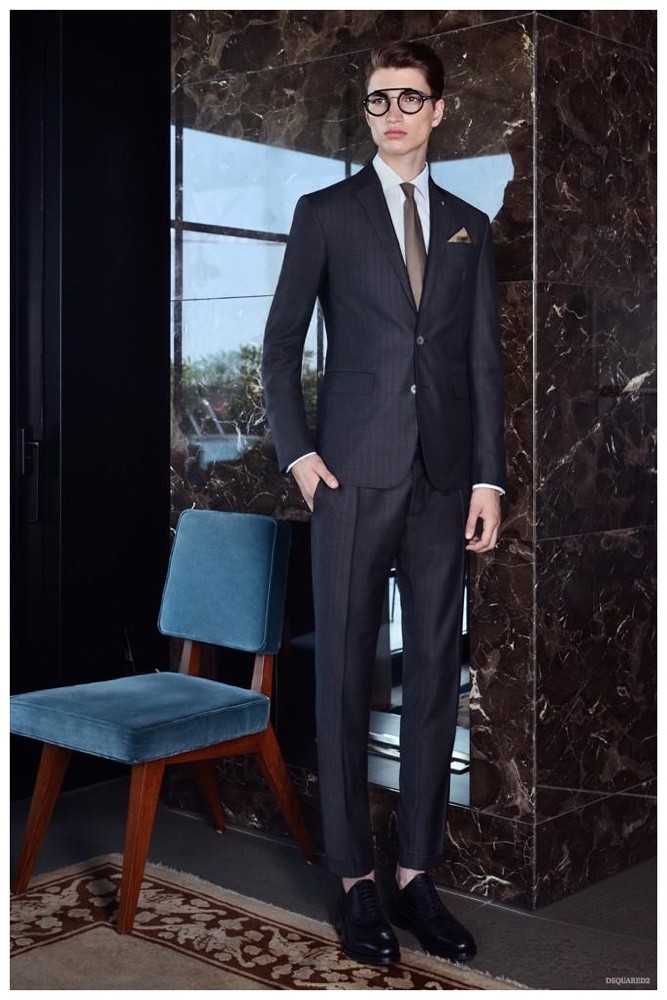 Dsquared2 Suits Spring Summer 2015 Collection 006