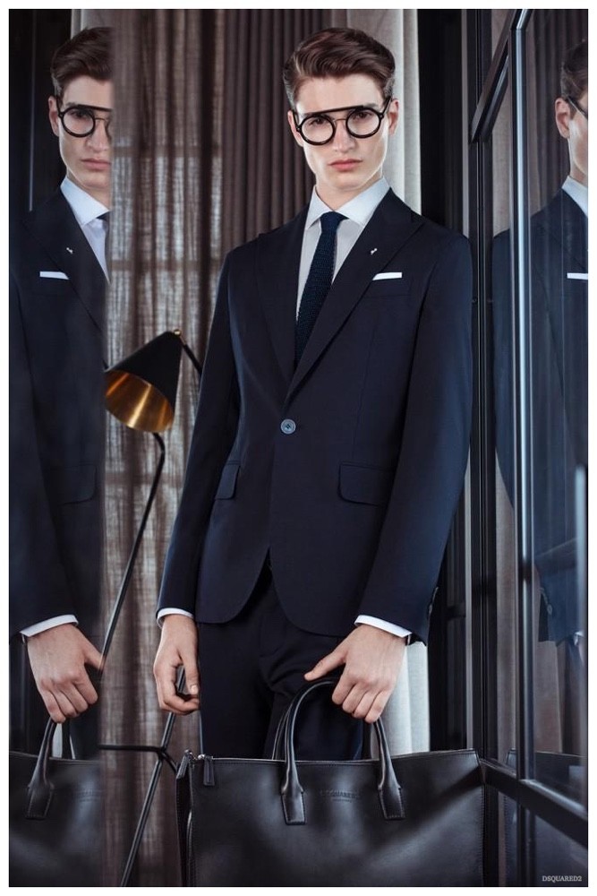 Dsquared2 Suits Spring Summer 2015 Collection 007