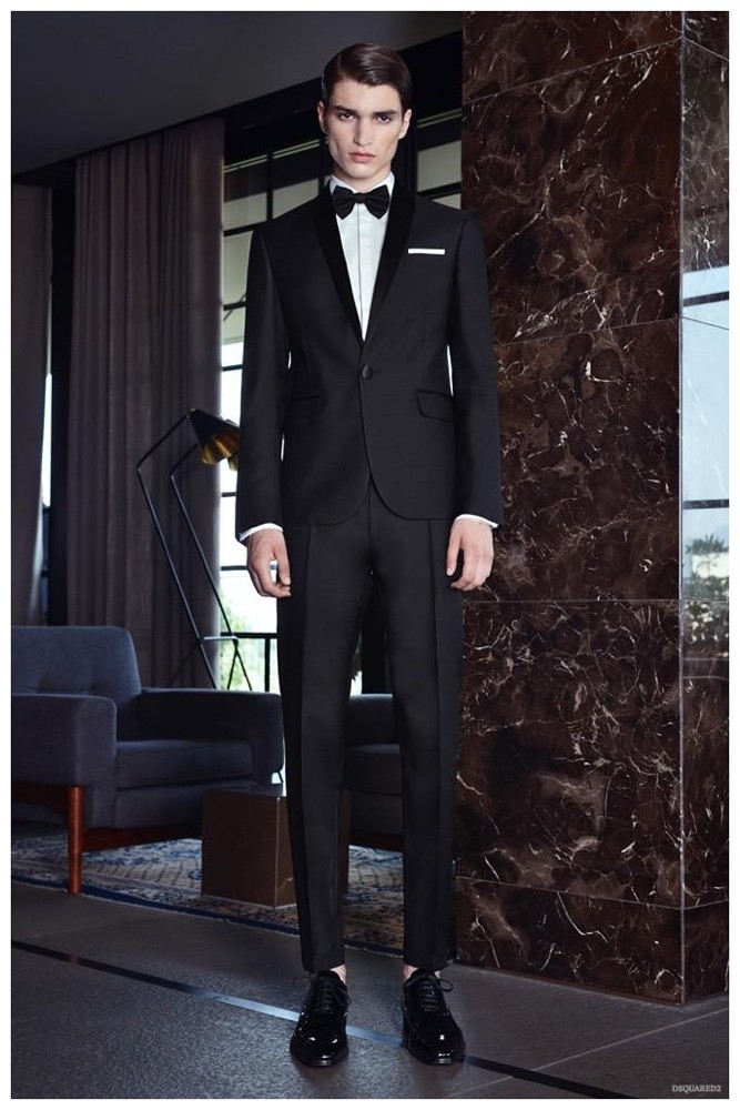 Dsquared2 Suits Spring Summer 2015 Collection 010
